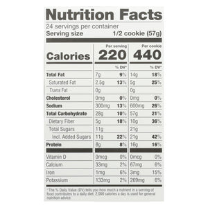 Lenny & Larry's Lemon Poppyseed The Complete Cookie, 4 Oz., Pack of 12 - Cozy Farm 