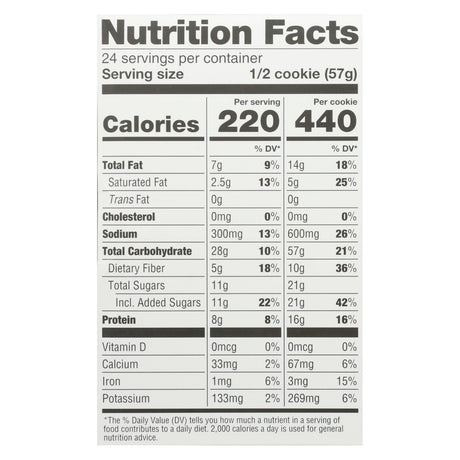 Lenny & Larry's Lemon Poppyseed The Complete Cookie, 4 Oz., Pack of 12 - Cozy Farm 