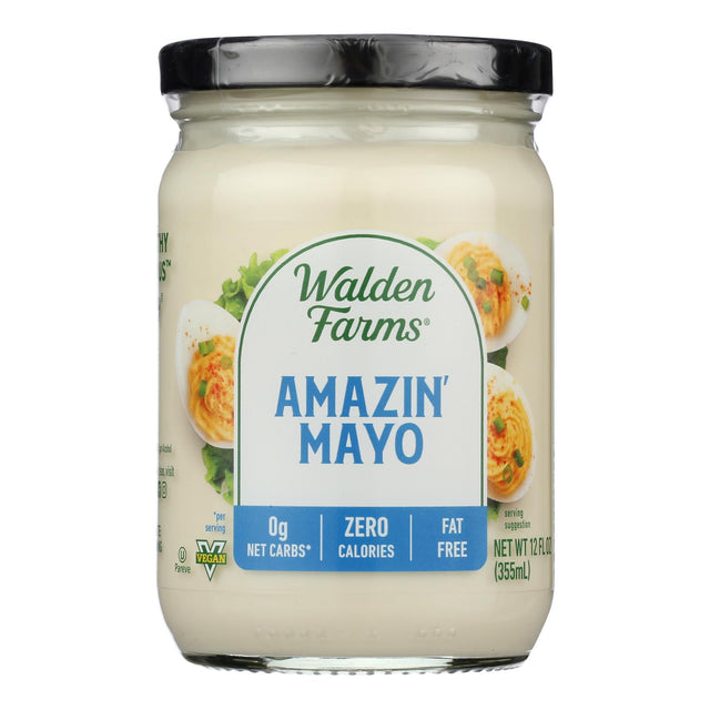 Walden Farms Amazing Mayo - Case Of 6 - 12 Oz