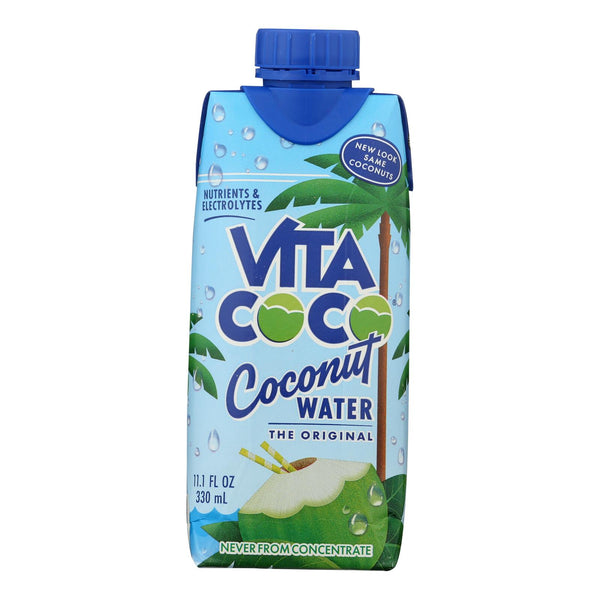 Vita Coco Coconut Water - Pure - Case Of 12 - 330 Ml