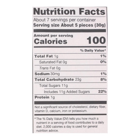 Darrell Soft Mango Liquorice, 8-Pack, 7 Oz Each - Cozy Farm 