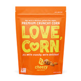 Love Corn Cheezy Roasted Corn (Pack of 10 - 1.6 Oz) - Cozy Farm 