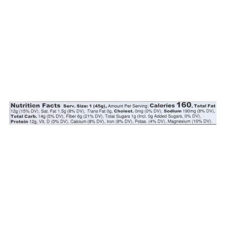 IQ Bar Lemon Blueberry Breakfast Bars, 1.6 Oz Bars, 12 Count - Cozy Farm 