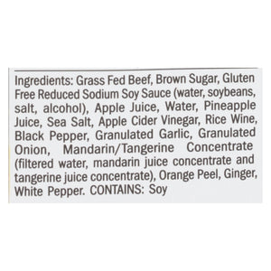 Field Trip Gluten-Free Beef Jerky, 2.2 Oz. Pack of 9 - Cozy Farm 