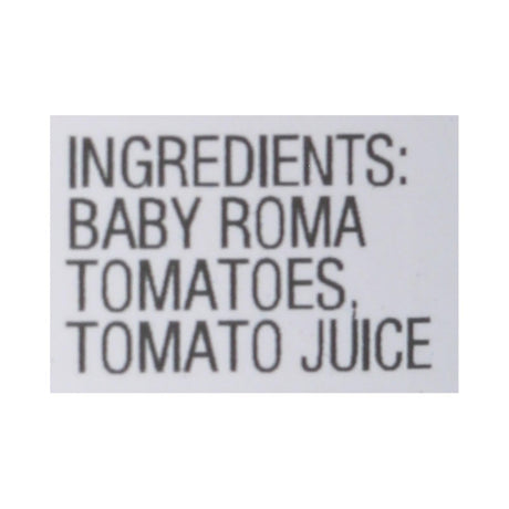 Mutti Parma Organic Baby Roma Tomatoes - 12 x 14 Oz - Cozy Farm 