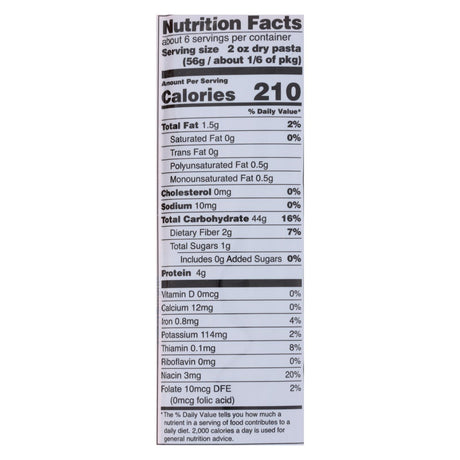 Tinkyada Brown Rice Pasta Spaghetti Spanish 12 oz Pack of 12 - Cozy Farm 