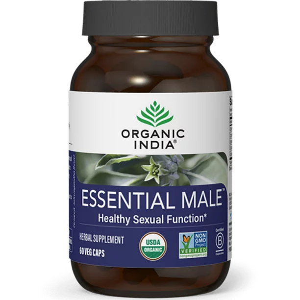 Organic India - Healthy Sexual Male (Pack of 60 Vcaps) - Cozy Farm 