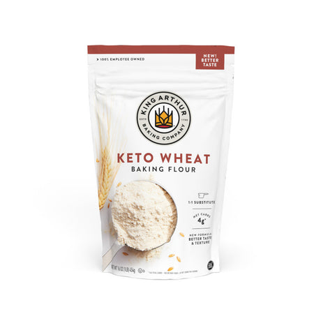 King Arthur Baking Keto Flour - 16 Oz - Cozy Farm 