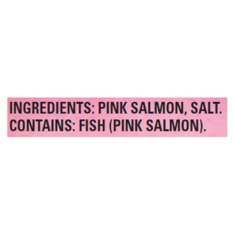 Salted Pink Wild Alaskan Salmon - 7.5 Ounce - Cozy Farm 