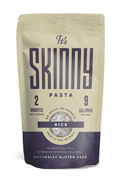 Skinny Pasta Konjac Pasta Rice Shape, 6 Pack, 9.52 Oz Each