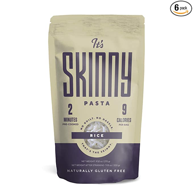 It's Skinny Pasta: Low-Carb, Natural Konjac Noodles