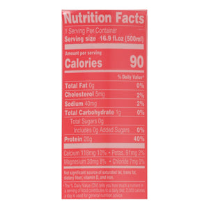 Ready - Water Protein Pink Grapefruit - Case Of 12-16.9 Fz - Cozy Farm 