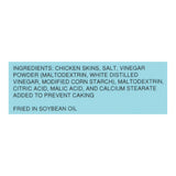 Flock - Chips Chicken Skin Slt&vngr - Case Of 8-2.5 Oz - Cozy Farm 
