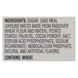 Manischewitz - Mix Cake Marble Kosher For Passover - Case Of 12-12 Oz - Cozy Farm 