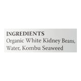 Eden Foods Organic Cannellini White Kidney Beans - Case Of 12 - 15 Oz.