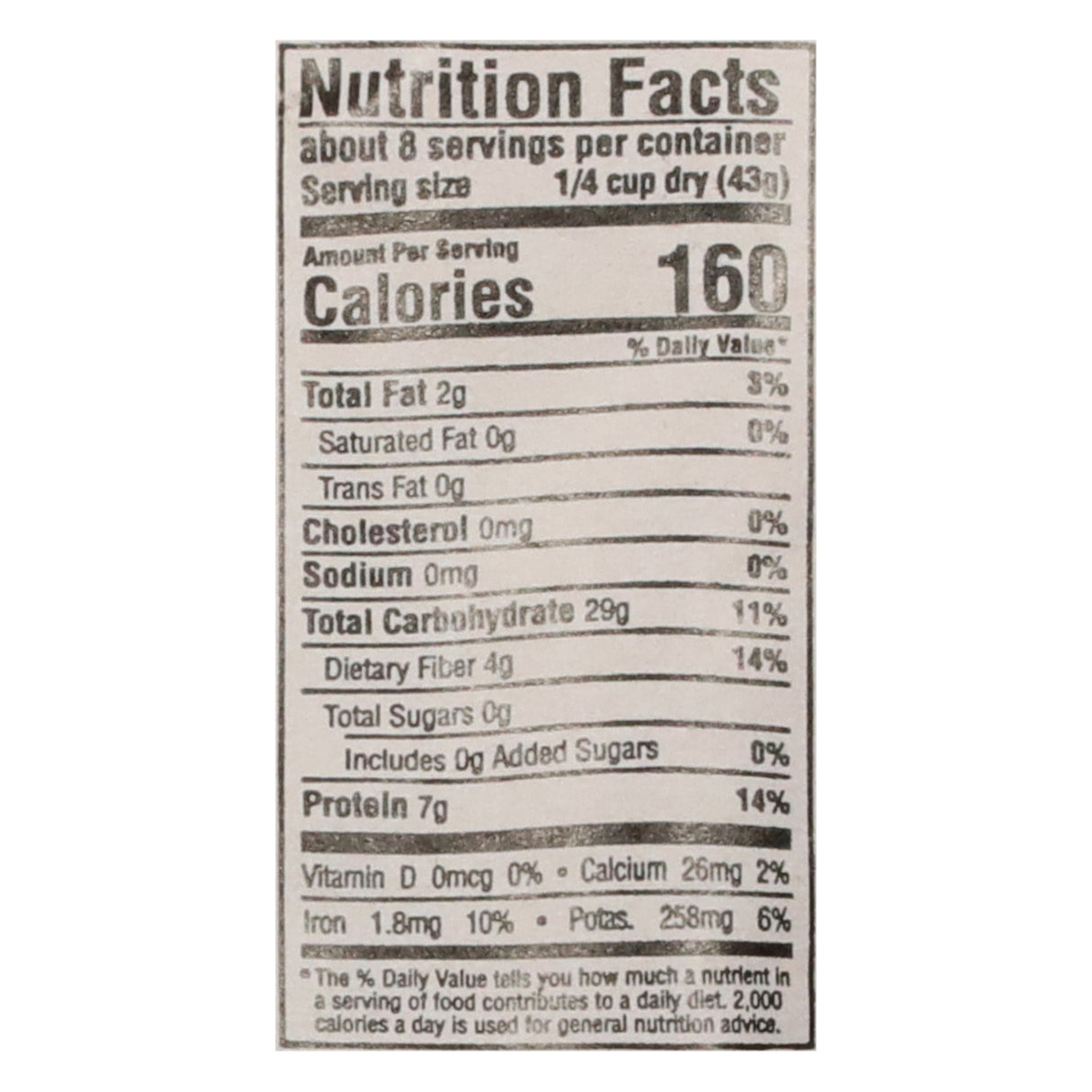 Simpli - Quinoa Red Regeneratv - Case Of 8-12 Oz - Cozy Farm 