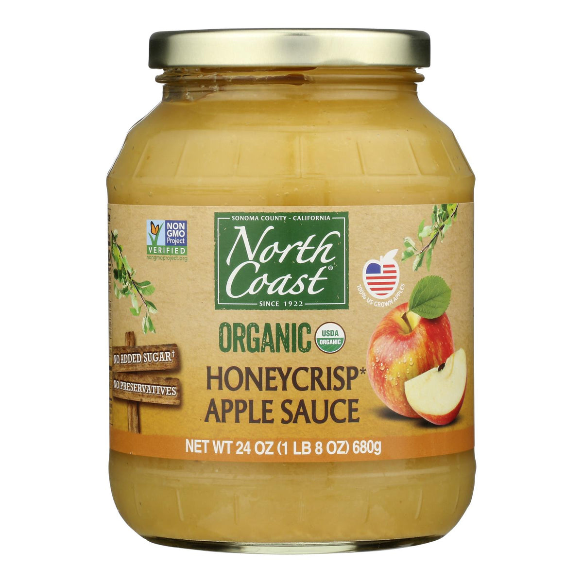 North Coast: Pure, Organic Apple Delights
