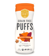 Serenity Kids Puffs Pumpkin Cinnamon (6-Pack, 1.5 Oz Each) - Cozy Farm 