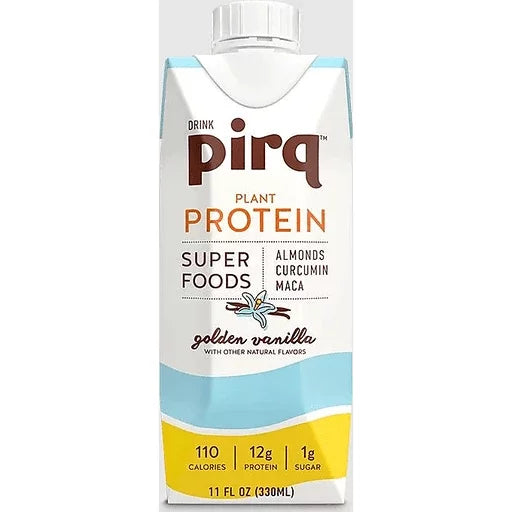 Pirq - Protein Shake Vanilla Peanut Butter 4pk - Case Of 3-4/11 Fz - Cozy Farm 