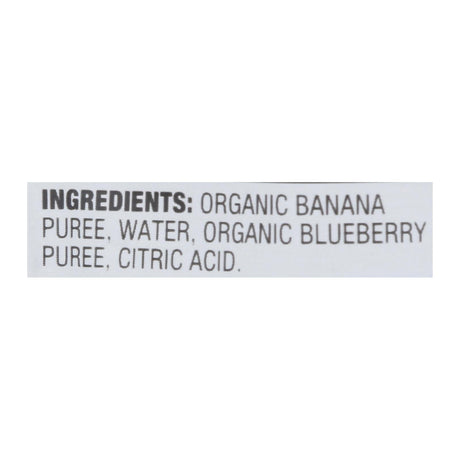 Earth's Best Organic Banana Blueberry Baby Food Puree - Stage 2 - Case Of 12 - 4 Oz. - Cozy Farm 