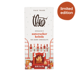 Theo Chocolate - Bar Ntcrkr Brttl 55% (Pack of 12) 2.8 Oz - Cozy Farm 