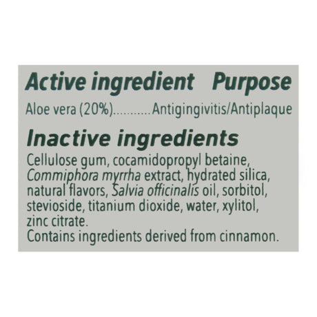 Natural Dentist - Tthpst Antiginv/antiplq - 1 Each-5 Oz - Cozy Farm 