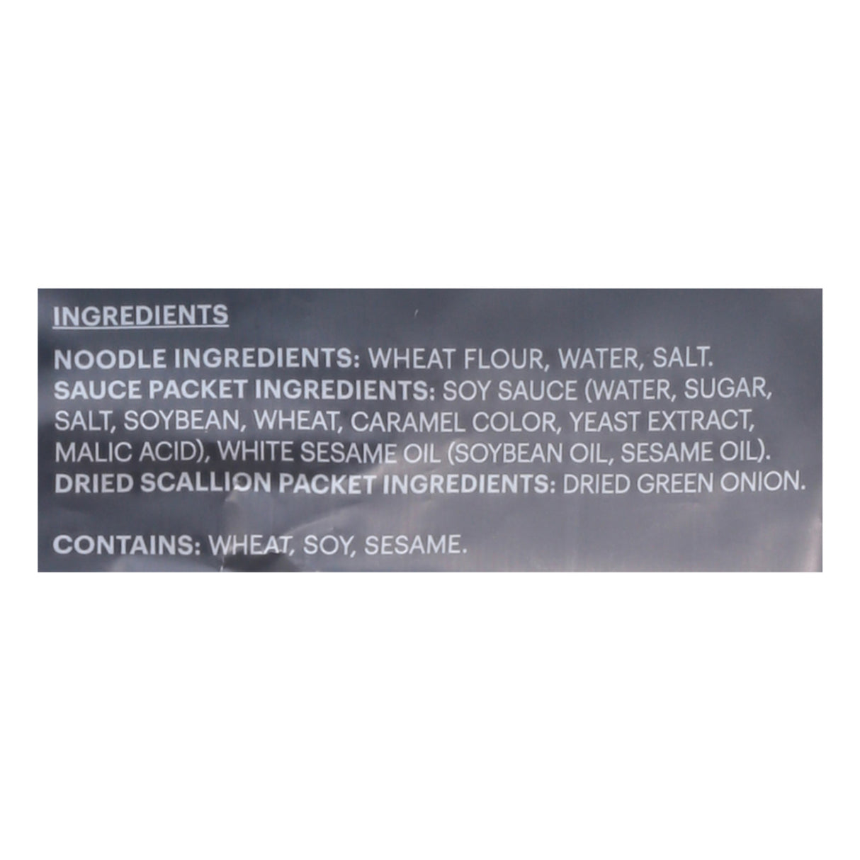 Momofuku - Noodles Soy And Scallions - Case Of 10-16.93 Oz - Cozy Farm 