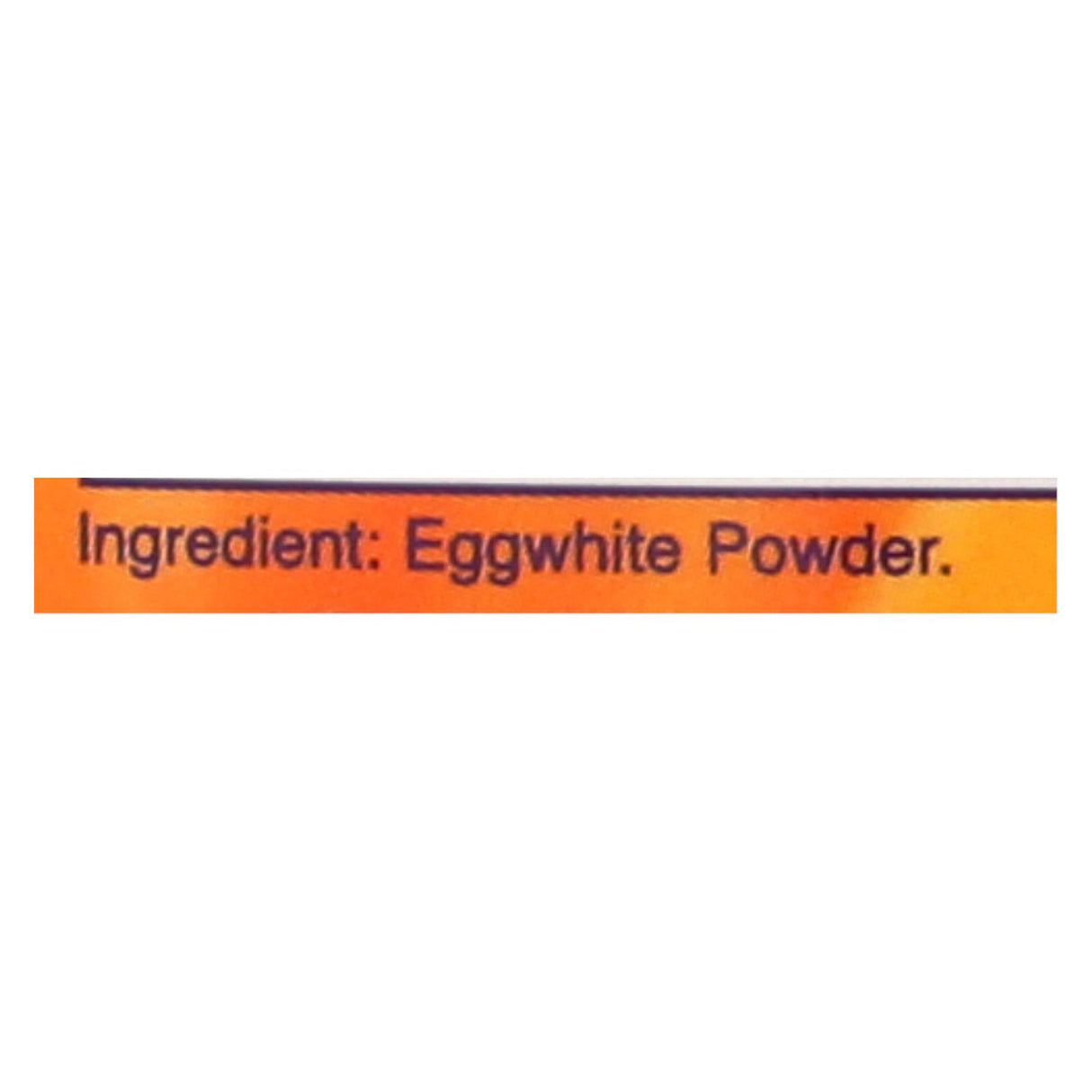 Now Foods - Eggwhite Powder Unflvr - 1 Each-19.2 Oz - Cozy Farm 