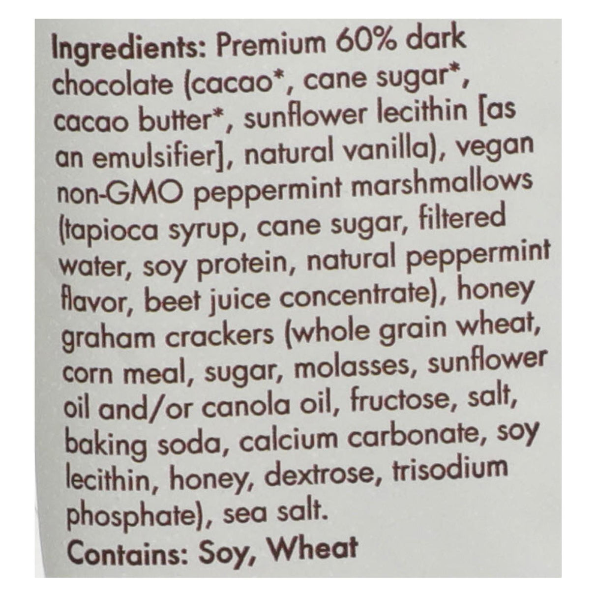 Chuao Chocolatier - Bar Snuggle Up Smores - Case Of 10 - 2.8 Oz - Cozy Farm 