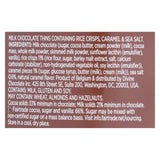 Divine - Crisp Thns Milk Chocolate Caramel - Case Of 12 - 2.8 Oz - Cozy Farm 