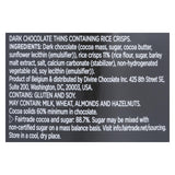 Divine - Crisp Thns Dark Chocolate - Case Of 12 - 2.8 Oz - Cozy Farm 
