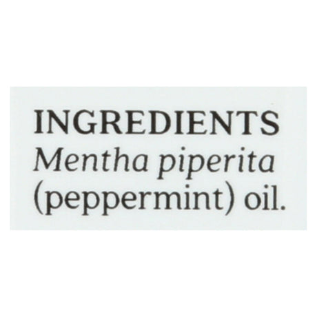 Aura Cacia - Essential Oil - Peppermint Sweet - Case Of 1 - .50 Fl Oz. - Cozy Farm 