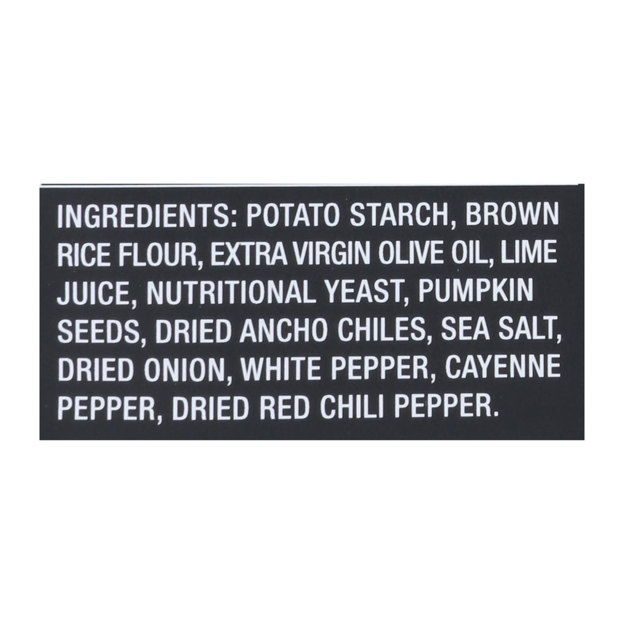 Every Body Eat - Snack Thins Fiery Chil Lime - Case Of 6-4 Oz - Cozy Farm 