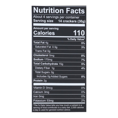 Every Body Eat - Snack Thins Fiery Chil Lime - Case Of 6-4 Oz - Cozy Farm 