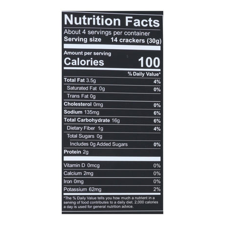 Every Body Eat - Snack Thins Cheese-less - Case Of 6-4 Oz - Cozy Farm 