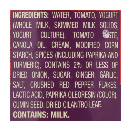 Patak's - Sauce H&s Tikka Masala - Case Of 6-15 Oz - Cozy Farm 