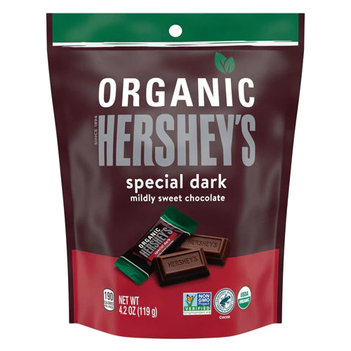 Hershey Chocolate Mini Bars Dark (Pack of 8 - 4.2 Oz) - Cozy Farm 