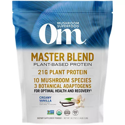 Om Protein Powder - Vanilla 18.27 Oz - by Om Nutrition - Cozy Farm 