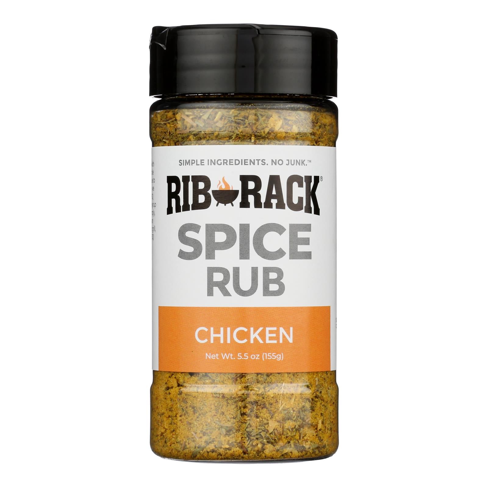 Rib Rack: Marinades, Rubs & BBQ Sauces for Scrumptious Meals
