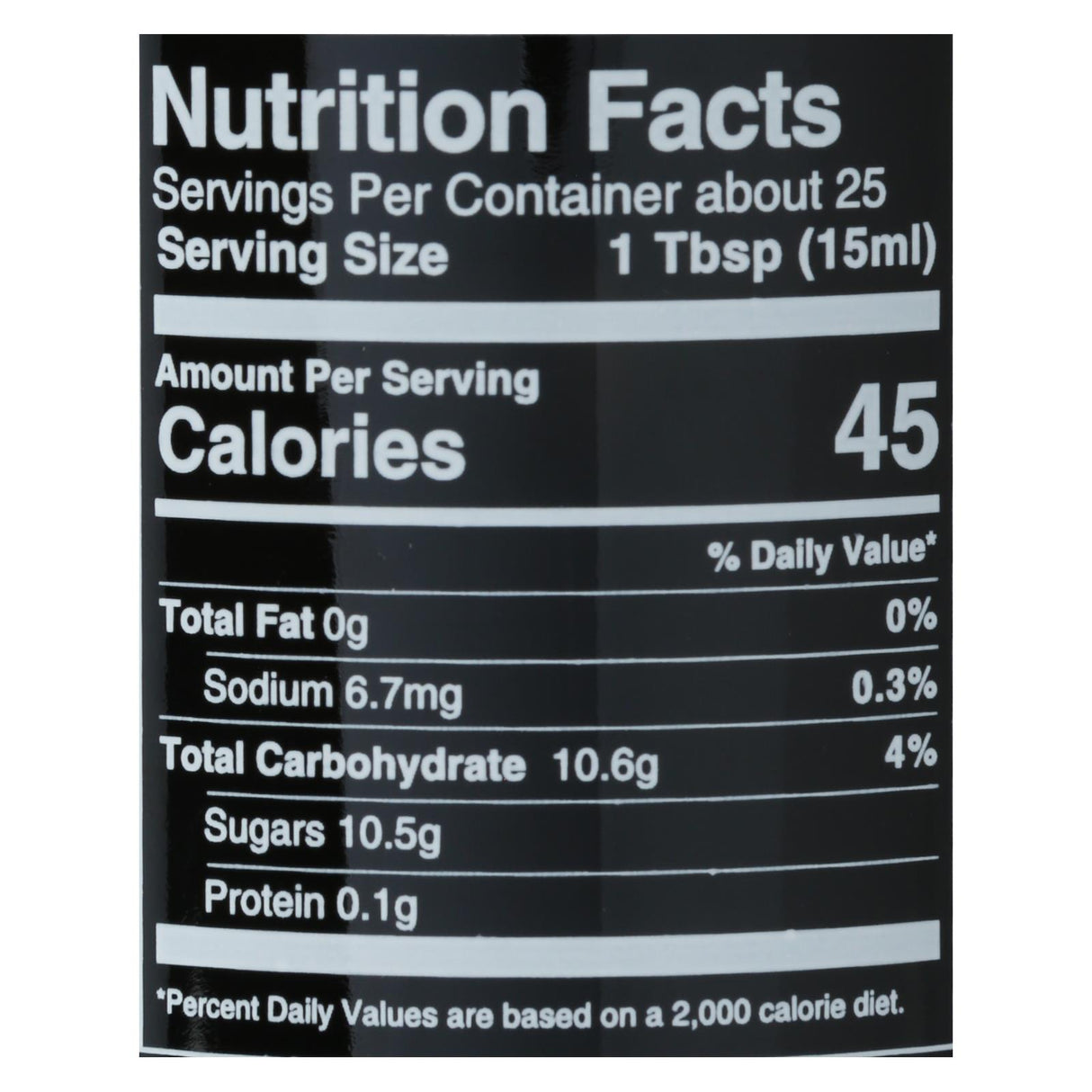 Kosterina - Balsamic Vinegar Dark Chocolate - Case Of 6-12.7 Fz - Cozy Farm 