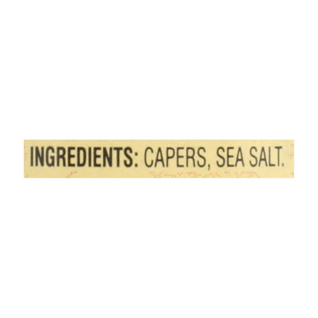 Reese Salted Capers  - Case Of 12 - 2.82 Oz - Cozy Farm 