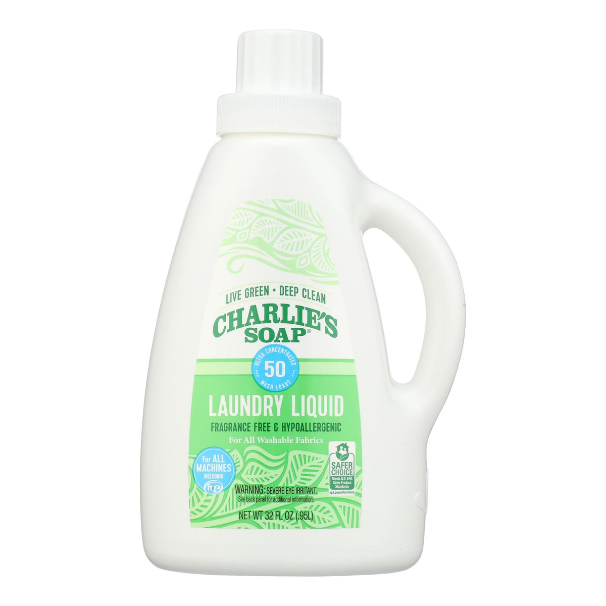 Charlie's Soap: Natural Laundry Solutions for a Fresh and Clean Home