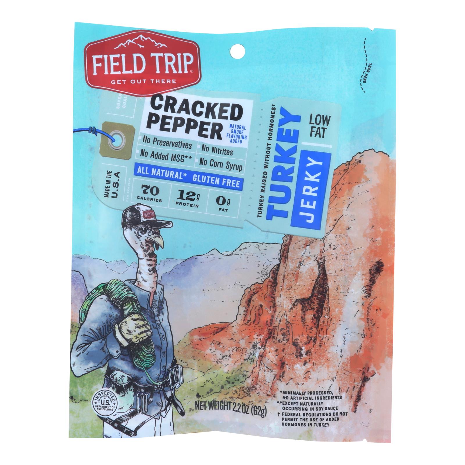 Field Trip: Plant-Based Jerky & Chicken Bites