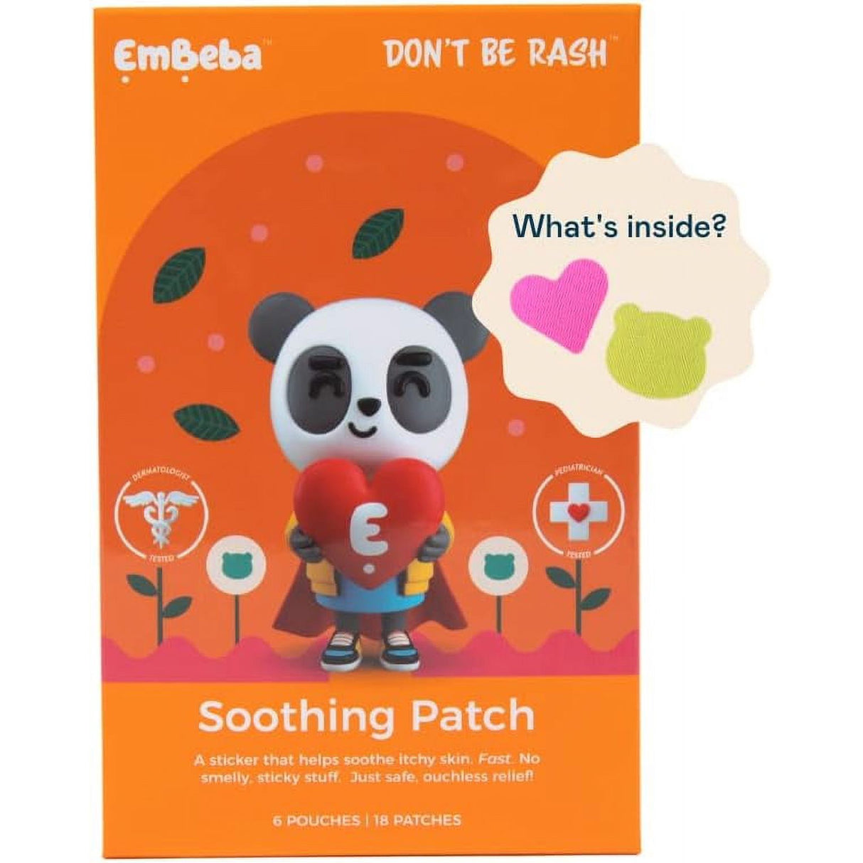 Embeba - Soothing Patch Mix Box - 1 Each-18 Count - Cozy Farm 