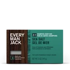 Every Man Jack - Body Bar Shampoo 2-in-1 Sea Salt - 1 Each-5 Ounces - Cozy Farm 