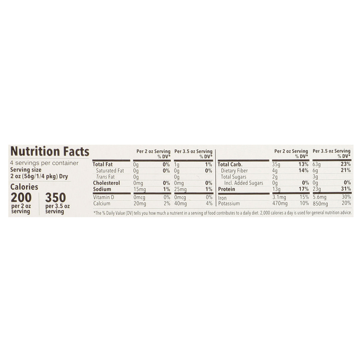 Veggiecraft - Pasta Linguini Cauliflowr - Case Of 12-8 Oz - Cozy Farm 