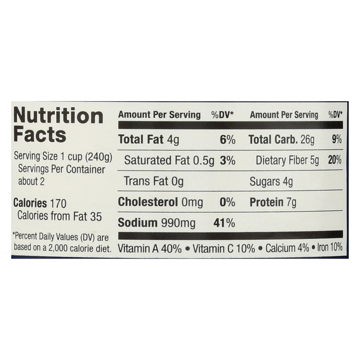 Streit's Minestrone Soup  - Case Of 12 - 15 Oz - Cozy Farm 