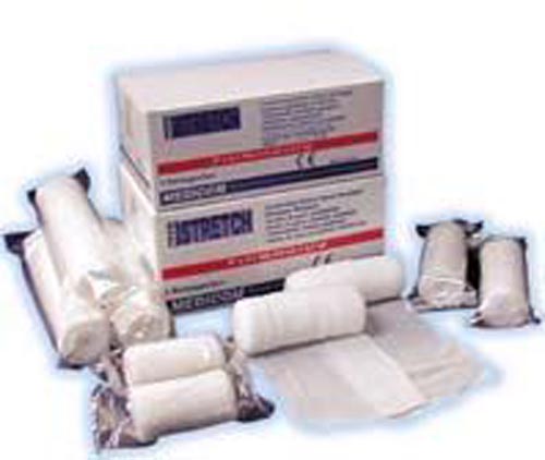 Two Inch Conform Medi-Stretch Conform Gauze Bandage - 2 Inch x 4.1 Yard, Non-Sterile, B ...