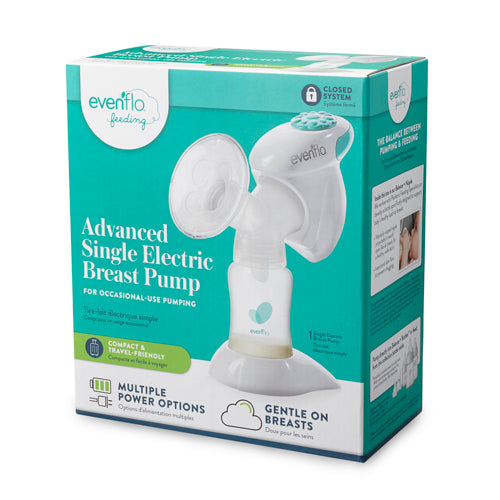 tire lait evenflo Evenflo Single Electric Breast Pump