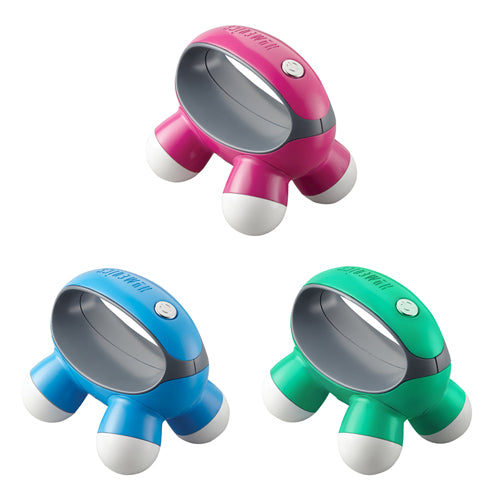 Quatro Mini Massager 9-Piece Display - Handheld Electric Massager with Cozy Farm Quatro Mini Massager 9-Piece Display - Handheld Electric Massager with Cozy Farm